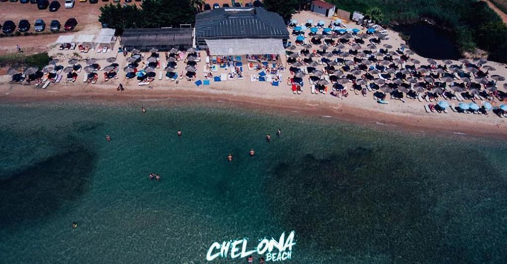 Villa Irini In Sani Sani  Zewnętrze zdjęcie
