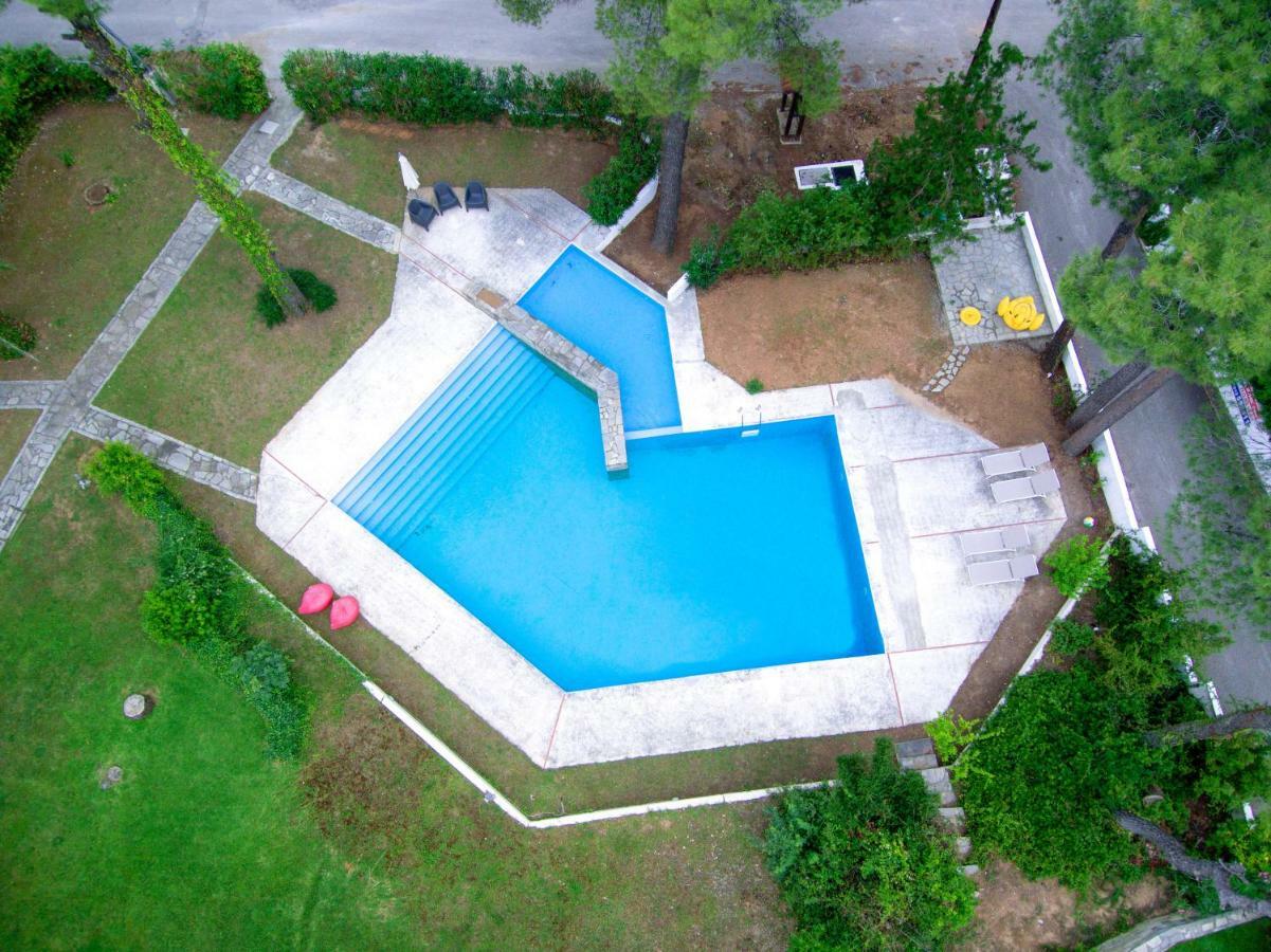 Villa Irini In Sani Sani  Zewnętrze zdjęcie